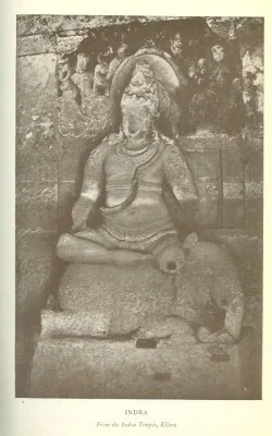 INDRA From the Indra Temple, Ellora