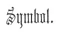 Symbol