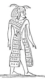 TAMAHU, FROM THE EGYPTIAN MONUMENTS, 1500 B.C