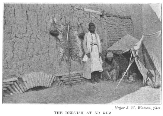 THE DERVISH AT NO RUZ Major J. W. Watson, phot