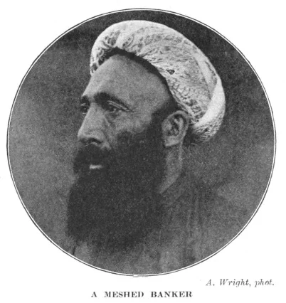 A MESHED BANKER A. Wright, phot