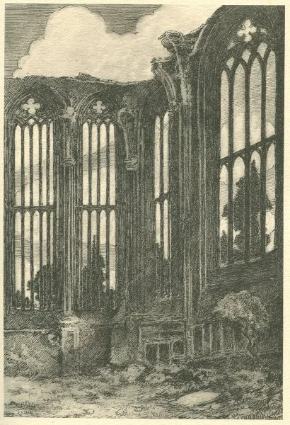 OPPENHEIM ABBEY LOUIS WEIRTER, R.B.A. Facing Page 52