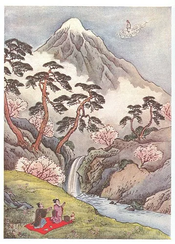 34. The Goddess of Mount Daimugenzan