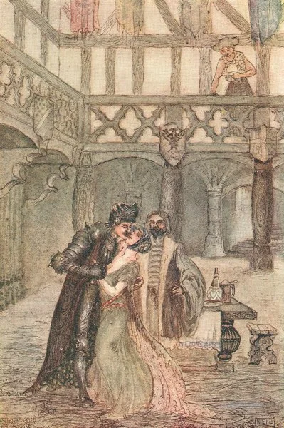 She rushed to him and was clasped in his arms 182 Hiram Ellis