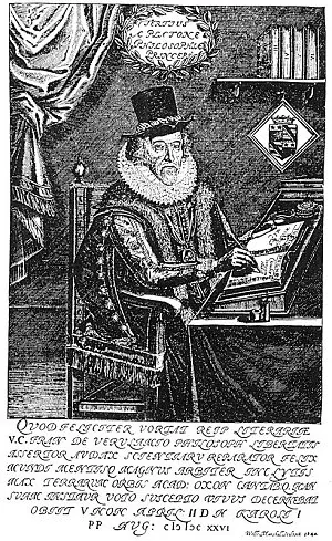 FRANCIS BACON, BARON VERULAM, VISCOUNT ST. ALBANS