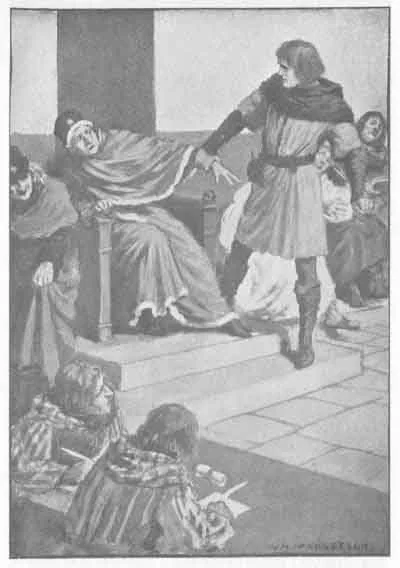''Come from the seat of justice''