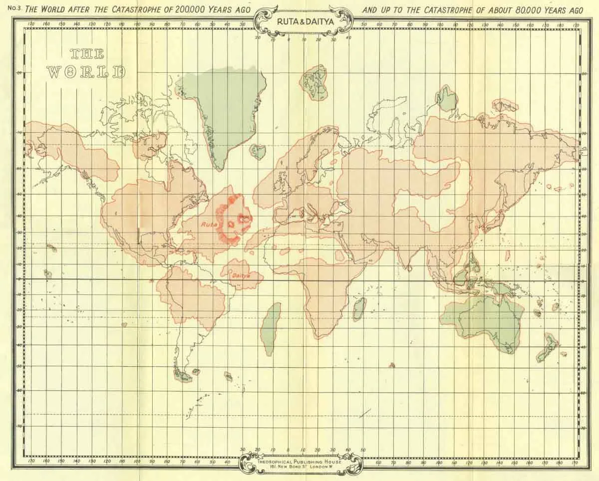 Map 3: Ruta and Daitya