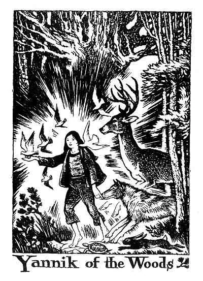 Yannik of the Woods