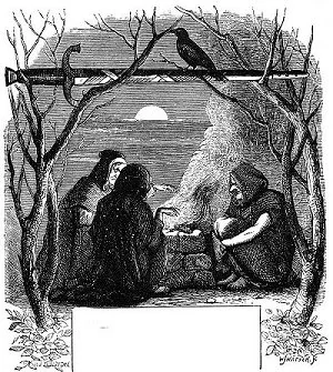 THE WITCHES' CONCLAVE