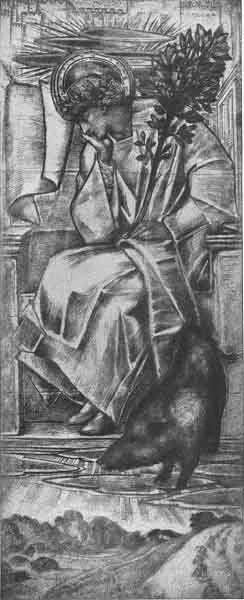 FREY From the design by Sir E. Burne-Jones Photograph by Frederich Hollyer