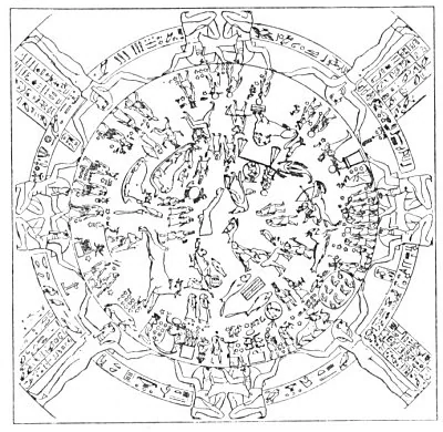 THE CIRCULAR ZODIAC OF TENTYRA