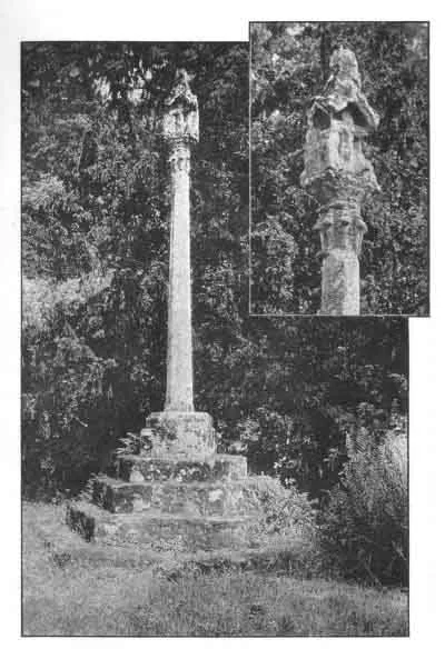 PLATE XI. CHURCHYARD CROSS. Bitterley