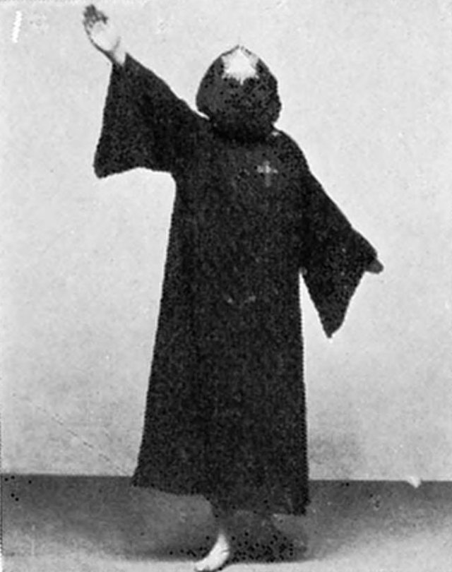 Earth: the god Set fighting: photograph of the sign