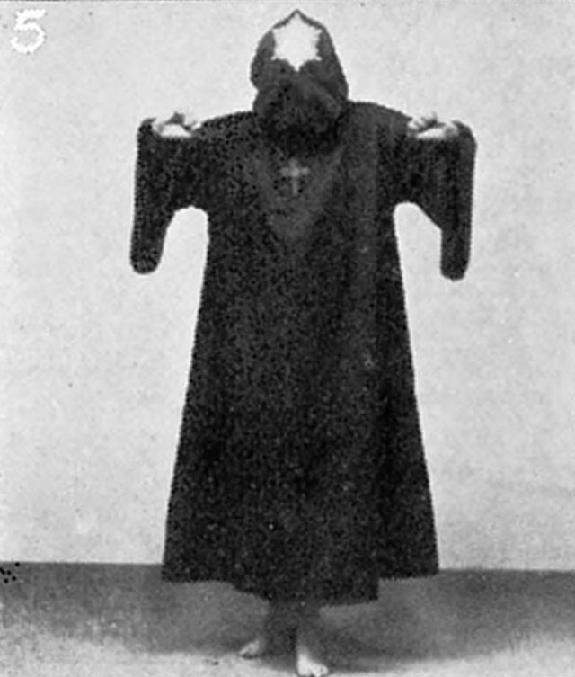 The rending of the veil: photograph of the sign