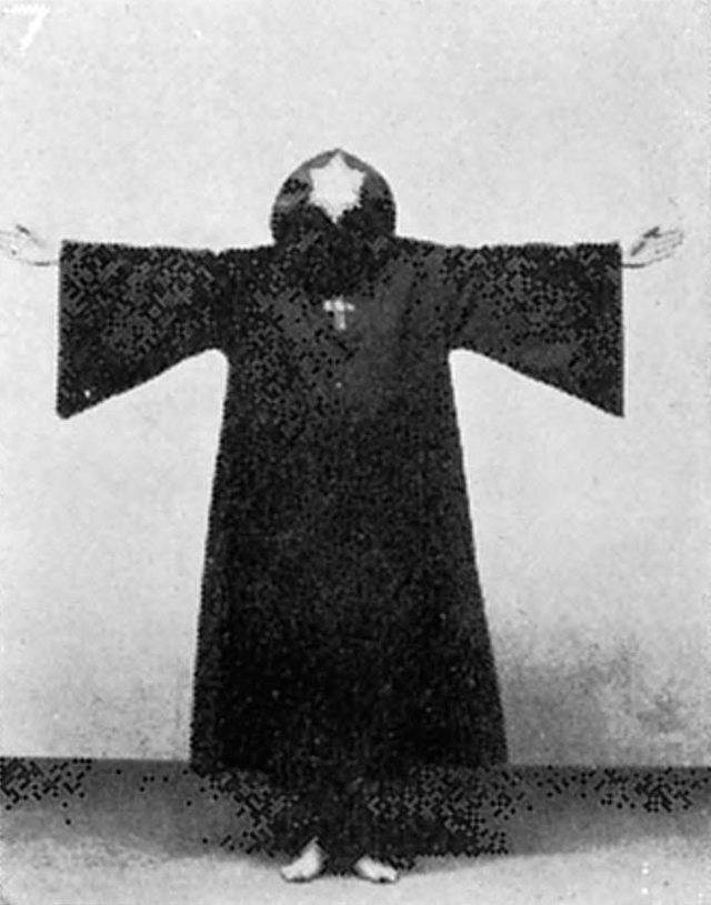 Osiris Slain: photograph of the sign